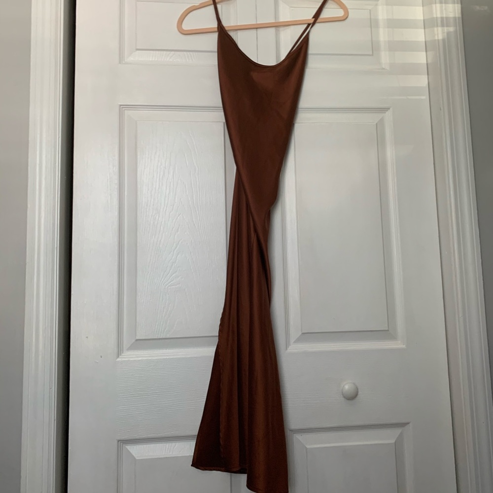 Silky dress